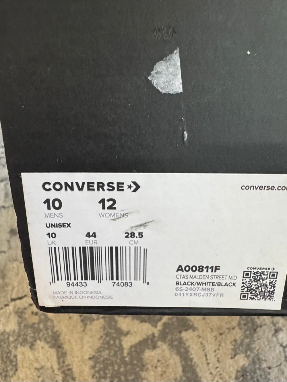 Converse Black Malden Sneaker - Picture 7 of 7